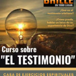 Curso intensivo sobre “el testimonio”