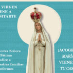 Visita de la imagen peregrina de Fátima a Carballo
