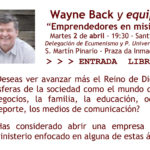 Emprendedores en misión