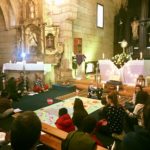 El Templo Antiguo de Marín se reabre al culto tras su rehabilitación