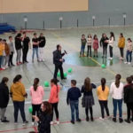 Encuentro de Cuaresma para niños de post-comunión de la zona sur de Arousa