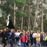Viernes Santo en la parroquia de Campolameiro y unidas