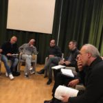 Encuentro de párrocos y seminaristas