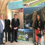 Presentan en el Seminario Mayor de San Martín Pinario la nueva ruta por los Caminos de Santiago de los Trenes Turísticos de Galicia