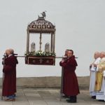 Monseñor Barrio presidió las celebraciones del Corpus Christi en A Coruña y en Santiago
