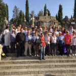 Presencia de nuestra Archidiócesis en la renovación de la Consagración al Corazón de Jesús en el Cerro de los Ángeles