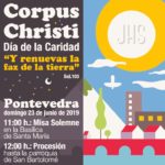 La Iglesia celebra el Corpus Christi con un llamamiento a dignificar nuestro entorno