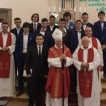 Confirmacións no Seminario Menor