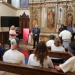 Reclusos de la cárcel de Palma de Mallorca finalizaron hoy el Camino de Santiago