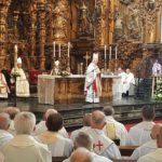 Agenda litúrgica del arzobispo en las próximas semanas
