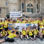 Jóvenes con discapacidad intelectual recorren 113 kilómetros del Camino de Santiago y ganan la «Compostela»