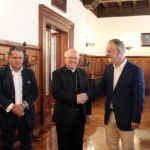 Encuentro entre el Arzobispo de Santiago y el Club Financiero de Santiago