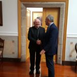 Arzobispo y alcalde de Santiago se reunieron para dialogar sobre la preparación del Año Santo 2021