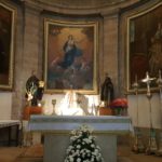 Novena a San Benito, patrono de Europa, en la Iglesia compostelana de San Benito do Campo