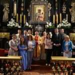 Monseñor Barrio visitó el santuario mariano de Jasna Gora en Czestochowa y pudo ver la exposición “Las huellas de Cristo”