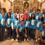 La Catedral agradece a los jóvenes de la Compañía de Jesús su voluntariado con ACC