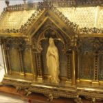 Visita de las reliquias de Sta. Bernadette