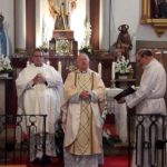 El arzobispo presidió el acto del 150 aniversario de la iglesia de Dorneda