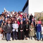 El arzobispo bendice las instalaciones de Arnela de Porto do Son
