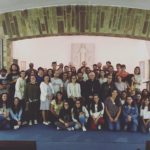 El arzobispo, con los jóvenes de la Delegación de Infancia e Xuventude