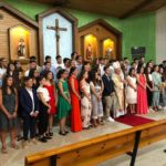 Monseñor Barrio preside las confirmaciones en Erbecedo