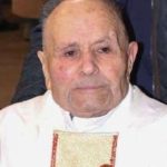 Don Dositeo sigue celebrando Misa a los 101 años: “Estoy muy bien, solo me fallan las piernas”