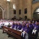 El arzobispo de Compostela y su auxiliar, en el funeral por el obispo de Zamora, monseñor Gregorio Martínez Sacristán
