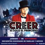 Si quieres vivir “la alegría de ser familia”, ¡participa en el encuentro diocesano de novios, matrimonios, hijos, abuelos…!