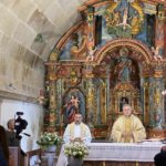 Homenaje a José Antonio Ortigueira en sus veinticinco años de párroco en Toedo