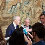 Nueva iluminación para la colección de tapices de la Catedral de Santiago