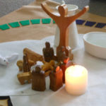 Primeira reunión da «Rede de apoio de Godly Play» en Santiago
