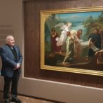 El Museo Catedral de Santiago expone desde hoy el cuadro La traslación de los restos de Santiago, de Raimundo de Madrazo