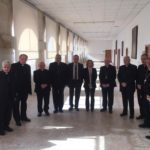 Don Julián asiste a un encuentro en la Universidad Pontificia de Salamanca