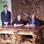 Iberdrola y la Catedral de Santiago firman un convenio de colaboración para la nueva iluminación interior