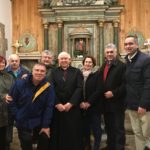 Visita pastoral de mons. Barrio ao arciprestado de Barbeiros