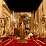 Ceremonia de la Traslación del Apóstol Santiago. Iglesia de San Francisco, lunes 30 de diciembre de 2019