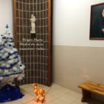 Visita al Cottolengo de monseñor Barrio