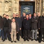 El arzobispo mantuvo un encuentro navideño con sacerdotes