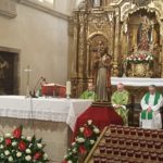 Monseñor Barrio invita a los diocesanos a acoger la visita del Apóstol Santiago en sus comunidades parroquiales