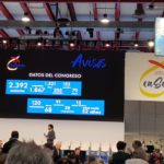 Don Julián, en Madrid, en el Congreso de Laicos
