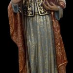 Monseñor Barrio bendecirá mañana la imagen del Santiago peregrino que recorrerá la Diócesis para preparar el Año Santo
