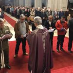 La cofradía de Jesús Nazareno celebra la Eucaristía en Marín