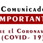 Comunicado de la Delegación de Catequesis de Santiago de Compostela ante la situación del Coronavirus (COVID-19)