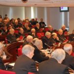 Materiales informativos de la inauguración de la Asamblea Plenaria ( 2-6 de marzo)