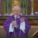 El arzobispo presidió este domingo la Misa en la TVG