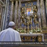El Papa: “He pedido al Señor: Detén la epidemia con tu mano”