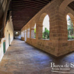 El otro claustro: San Pelayo. Siesta