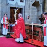 Monseñor Barrio recuerda que “Cristo crucificado” nos enseña a “entender la historia de nuestra redención”