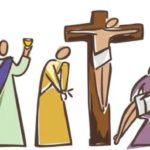 Algunos materiales para la Semana Santa de abril de 2020