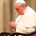 Sábado 30 de mayo, oración del Rosario con el Papa Francisco por el fin de la pandemia